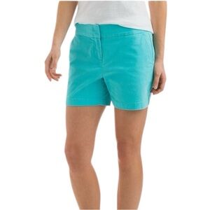 Vineyard Vines NWT Turquoise 5” Herringbone Every Day Shorts | Summer - Size 8